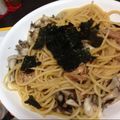 ゆみこpapapaa's cooksnap of when they made ツナとキノコのめちゃ簡単パスタ♪.