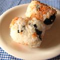 miino's cooksnap of when they made 鮭の混ぜ込みおにぎり.