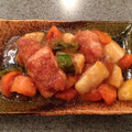 nonpy96's cooksnap of when they made 鶏肉と筍の揚げ煮.