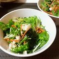 ちょとのか's cooksnap of when they made ダイエット〜！豆腐と野菜たっぷりサラダ.
