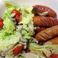 まうやん's cooksnap of when they made ルクエ☆キャベツとウィンナーのスープ煮.