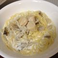 satsuki524's cooksnap of when they made ホタテのパスタ（スープ系）.