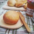Kiika's cooksnap of when they made はちみつ入りコッペパン.