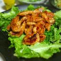 syamanaka's cooksnap of when they made ササミの香味焼き.