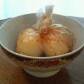 備忘録's cooksnap of when they made 超簡単！おいしい！味付たまご☆.