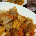 krukruchap's cooksnap of when they made 厚揚げとひき肉のチャプチェ風.