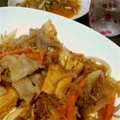 krukruchap's cooksnap of when they made 厚揚げとひき肉のチャプチェ風.