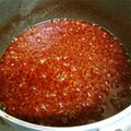 ★☆ちかひめ☆★'s cooksnap of when they made ミックス醤が決め手！鳥ひき肉の味噌そぼろ.