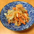 EGUDON's cooksnap of when they made 十勝産人参とツナのレンジ蒸し和え.