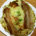 にこぽこ's cooksnap of when they made ダイエット中の我が家の★お好み焼き★.