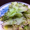 ナポリタンマウス's cooksnap of when they made キャベツのゆかり和え.