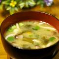 woailiaoli's cooksnap of when they made ほっこり甘い♪かぼちゃの味噌汁.