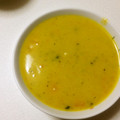 港UV's cooksnap of when they made かぼちゃと豆乳のあっさりスープ.