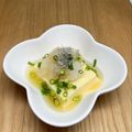 まこさんど's cooksnap of when they made 簡単☆たまご豆腐に大根おろし&じゃこ♪.