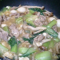 ひやごん's cooksnap of when they made ちんげん菜と豚肉と豆腐のあんかけ♡.