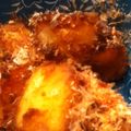 梅ばち's cooksnap of when they made 子供洋食？ジャガイモのウスターソース炒め.