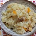 ジュリアン♪'s cooksnap of when they made たけのこ入り炊き込みご飯.