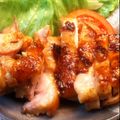 梅ばち's cooksnap of when they made チキンステーキ　バルサミコソース.