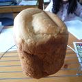 さか子's cooksnap of when they made しっとり！米粉入りミルク角食♪.