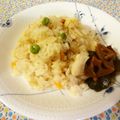 ローズレース's cooksnap of when they made きのこピラフ.