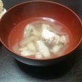 プゥたﾝCHU's cooksnap of when they made お正月にも簡単★ブリのお吸い物.
