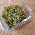よるおそ's cooksnap of when they made 大根の葉としらすの炒め物.