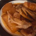 アリタ's cooksnap of when they made 圧力鍋で早い！大根＆豚角煮☆.