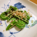 000reirei's cooksnap of when they made 春の山菜　こごみのおひたし.
