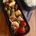 ＊923＊'s cooksnap of when they made お弁当に♪クルクル竹輪の照りマヨ.