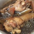 CoffeeCoco's cooksnap of when they made 鶏手羽と白菜の香ばし・さっぱり煮.