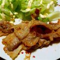 ★ナオミ★'s cooksnap of when they made 豚肉の塩こうじ風味のソテー.