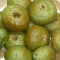 でことちゅぴ's cooksnap of when they made よもぎあんぱん.