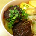 なっつあん's cooksnap of when they made 蜂蜜でテリテリ！つくねの照り焼き☆.