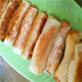 ayami1013's cooksnap of when they made 残った餃子の皮でソーセージ巻き.