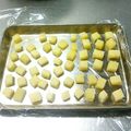 ネルリル's cooksnap of when they made みそ汁用 冷凍豆腐.