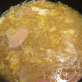ちゃみ's cooksnap of when they made もやしと魚肉ソーセージのかきたまスープ.