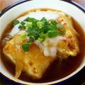 0414hyca's cooksnap of when they made 山芋たっぷり‼揚げない揚げ出し豆腐⁈.