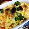 おさるのショーン's cooksnap of when they made ムサカ風豆乳マカロニグラタン.