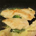 ちゃみ's cooksnap of when they made あっさり☆ささみの大葉チーズやき。.