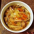 アスカ0802's cooksnap of when they made 野菜たっぷりあんかけうどん.