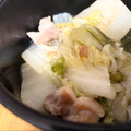 ＊しずく雨＊'s cooksnap of when they made 簡単！トロッと柔らか鶏胸肉と白菜の中華煮.