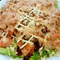 hamu1030's cooksnap of when they made キャベツもりもり！お好み焼き風サラダ　☆.