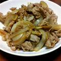悠太＆彩's cooksnap of when they made 豚肉のしょうが焼き.