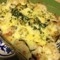 haruka1024's cooksnap of when they made 里芋のグラタン☆.
