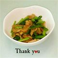ＨＡＬ．Ｍ's cooksnap of when they made 青梗菜と豚バラ肉のニンニクバター醤油炒め.