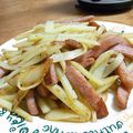 Boss44's cooksnap of when they made スパムとじゃがいもの炒め物.