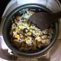 ＊はみ＊'s cooksnap of when they made ほくほく☆塩麹さつまいもご飯.