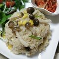 さや乃風's cooksnap of when they made ✿混ぜるだけでお店の♡ガーリックピラフ✿.
