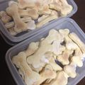 あめりん。's cooksnap of when they made かぼちゃクッキー（わんこ用）.