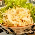 さんぱうろ's cooksnap of when they made ☆もやしとザーサイの簡単ナムル☆.